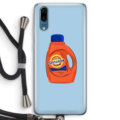 Ultra Sensitive: Huawei P20 Transparant Hoesje met koord