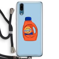 Ultra Sensitive: Huawei P20 Transparant Hoesje met koord