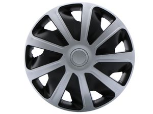 Wieldoppenset Craft Silver/Black (Bolle Velgen) 15-inch WVS04752