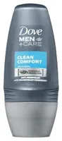 Dove MEN+CARE CLEAN COMFORT ANTIPERSPIRANT ROLL-ON Mannen Rollerdeodorant 50 ml 1 stuk(s) - thumbnail