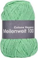 Lana Grossa Meilenweit 100 Cotone Vegano 003 Green