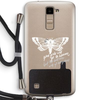 Good or bad: LG K10 (2016) Transparant Hoesje met koord
