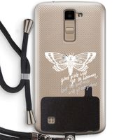 Good or bad: LG K10 (2016) Transparant Hoesje met koord