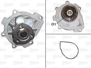 Waterpump Opel / Vauxhall-astra Z16xep 506837