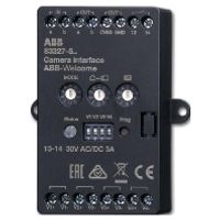 83327  - Expansion module for intercom system 83327 - thumbnail