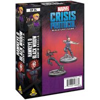 Marvel Crisis Protocol: Hawkeye and Black Widow Bordspel - thumbnail