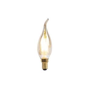 LUEDD E14 dimbare LED filament tipkaarslamp 240V 3W 250 lm