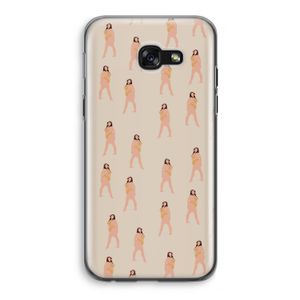 You're so golden: Samsung Galaxy A5 (2017) Transparant Hoesje