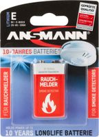 Ansmann 9V Lithium niet-oplaadbare batterij - thumbnail