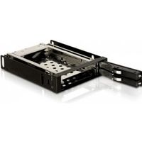 Delock 47189 3,5 mobiel rack voor 2 x 2,5 SATA HDD/SSD - thumbnail