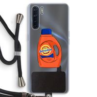 Ultra Sensitive: Oppo A91 Transparant Hoesje met koord