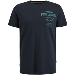 Pme Legend Ptss2402572 Short Sleeve R-neck Play Single Je Print T-shirts 5281 - Salute