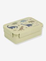 Lunchbox voor kinderen DINOS A Little Lovely Company kaki