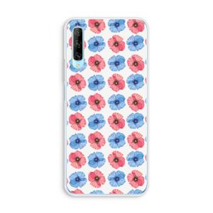 Klaproosjes: Huawei P Smart Pro Transparant Hoesje