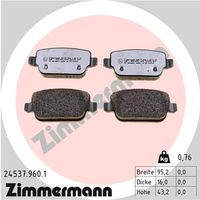 Remblokkenset, schijfrem rd:z 245379601