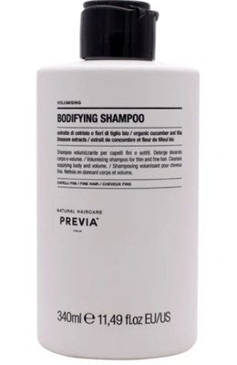 Previa Natural Haircare Body Bodifying Shampoo 340ml | Shampoo Voor Fijn En Dun Haar
