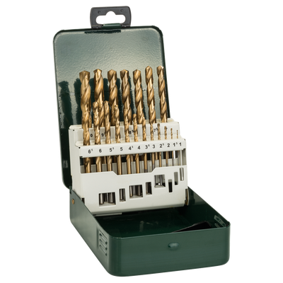 Bosch Accessoires Metaalboor HSS-Tin Set Boorpunt | 19-delig - 2609255114