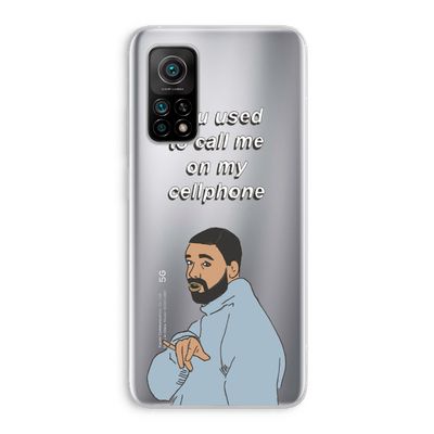 Hotline bling: Xiaomi Mi 10T 5G Transparant Hoesje
