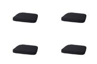 Wicker universeel Rib black (4 stuks) Madison - Madison