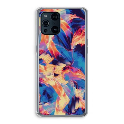 Tuesday Night: Oppo Find X3 Transparant Hoesje