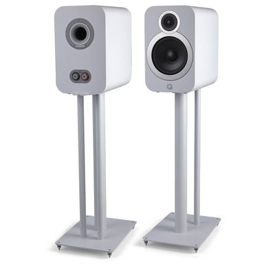 Q Acoustics 3030i Stands - Satijn Wit (Per Paar)