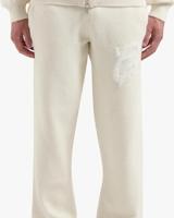 Croyez Homme Fluffy Essence Knit Sweatpants Cr2-fw25-09 Trainingsbroeken 2102 Cream Croyez Homme Fluffy Essence Knit Sweatpants Cr2-fw25-09 Trainingsbroeken 2102 Cream