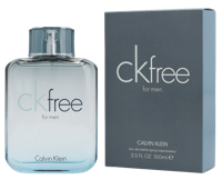 Calvin Klein Ck Free For Men Eau de toilette Spray 100ml