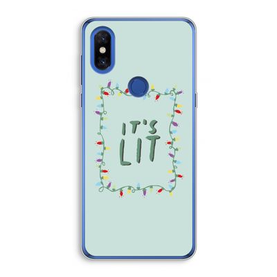 It's Lit: Xiaomi Mi Mix 3 Transparant Hoesje