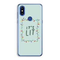 It's Lit: Xiaomi Mi Mix 3 Transparant Hoesje