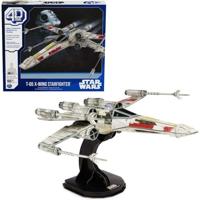 Star Wars - X-WING FIGHTER - 4D-model om te bouwen - 28 cm