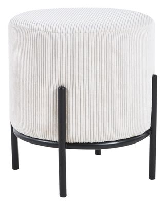 Artistiq Krukje 'Kenni' 35cm, kleur zwart / beige