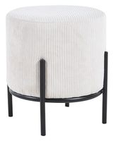 Artistiq Krukje 'Kenni' 35cm, kleur zwart / beige
