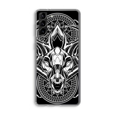Oh Deer: Samsung Galaxy S21 Plus Transparant Hoesje