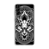 Oh Deer: Samsung Galaxy S21 Plus Transparant Hoesje