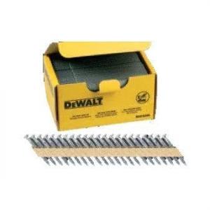 DeWALT DNM40R40GZ MCN Constructienagels GAL 4.04x40mm Geringd 2000 stuks