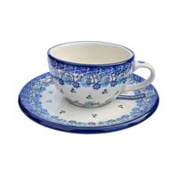 Cup and Saucer 170 ML - 1282