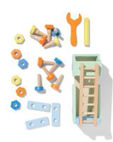 HEMA Houten Constructie Truck 22-delig