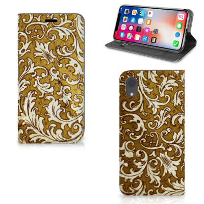 Telefoon Hoesje Apple iPhone Xr Barok Goud