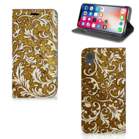 Telefoon Hoesje Apple iPhone Xr Barok Goud