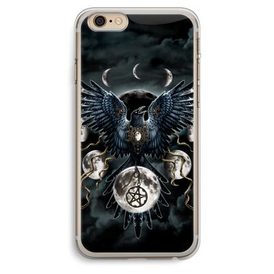 Sinister Wings: iPhone 6 Plus / 6S Plus Transparant Hoesje