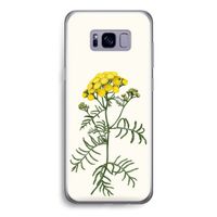 Tansy: Samsung Galaxy S8 Transparant Hoesje