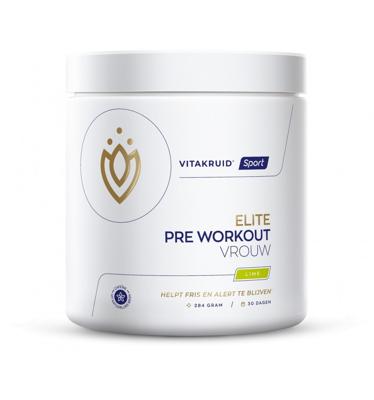 Elite pre workout vrouw
