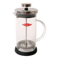 Koffiepot met Zuiger Oroley Spezia 3 Koppar Borosilicaatglas Roestvrij staal 18/10 350 ml