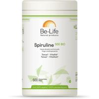 Be-Life Spiruline 500 bio 500 Tabletten