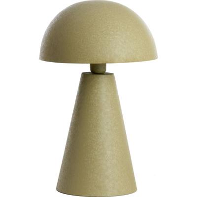 Tafellamp Sirina mat olijf groen 31cm