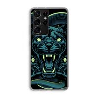 Cougar and Vipers: Samsung Galaxy S21 Ultra Transparant Hoesje