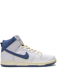 Nike "x Atlas baskets SB Dunk High Special Box ""Lost At Sea""" - Blanc