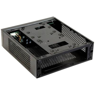 Chieftec IX-01B-OP Mini-tower PC-behuizing Zwart