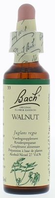 Bach Flower Remedies Walnoot 33