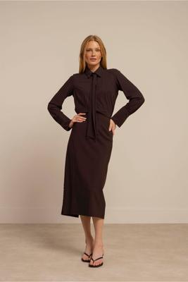 Amelina skirt - espresso - 13610